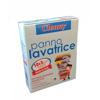 Χρωμοπαγίδα Cleany 10+2 τεμ.