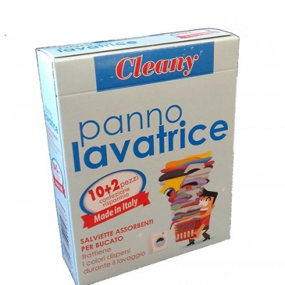 Χρωμοπαγίδα Cleany 10+2 τεμ.