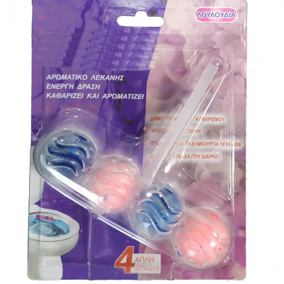Απολλυμαντικό WC 4 Δράσεων