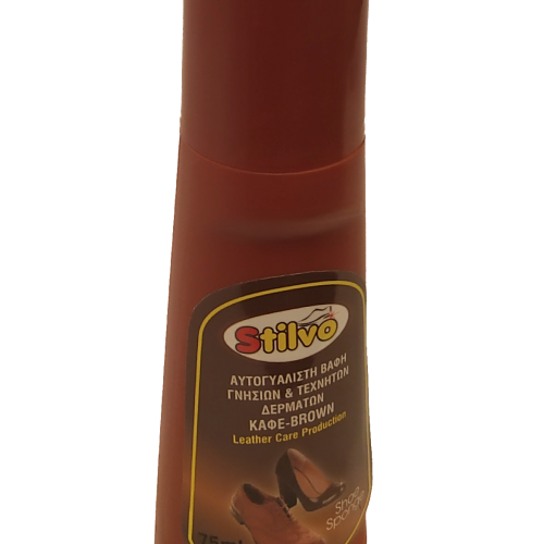 Αυτογυάλιστο Βερνίκι Stilvo Καφέ 75ml