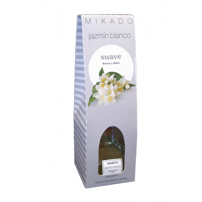 Αρωματικό Χώρου Diffuser με Sticks Κωνικό Jazmin Blanco 100ml