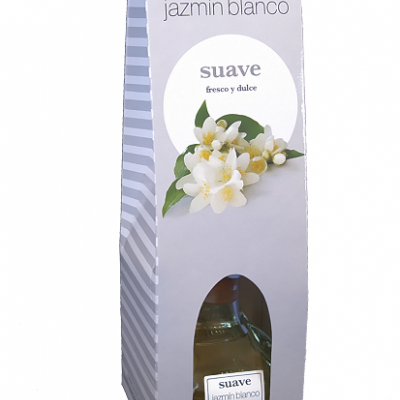 Αρωματικό Χώρου Diffuser με Sticks Κωνικό Jazmin Blanco 100ml