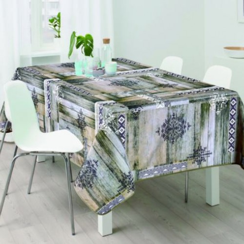 Τραπεζομάντηλο Αλέκιαστο Decor 150x180