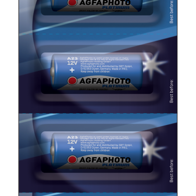 Μπαταρία Agfa Αλκαλική 12V A23 5τεμ.