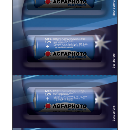 Μπαταρία Agfa Αλκαλική 12V A23 5τεμ.