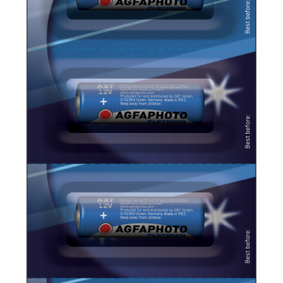 Μπαταρία Agfa Αλκαλική 12 A27 5τεμ.