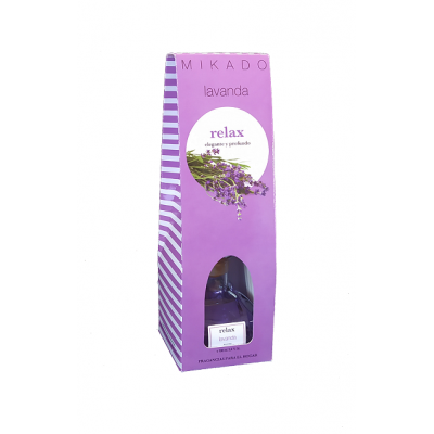 Αρωματικό Χώρου Diffuser με Sticks Κωνικό Lavanda 100ml