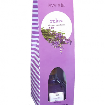 Αρωματικό Χώρου Diffuser με Sticks Κωνικό Lavanda 100ml