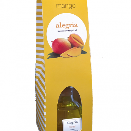 Αρωματικό Χώρου Diffuser με Sticks Κωνικό Mango 100ml