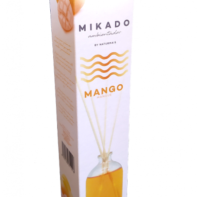 Αρωματικό Χώρου Diffuser με Sticks Mango 100ml
