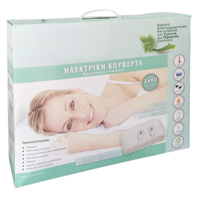 Κουβέρτα Ηλεκτρική Soft 160x140cm