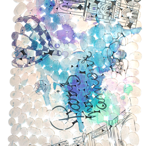 Αντιολισθητικό Μπανιέρας Ατλαντίδα 35x69cm