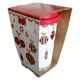 Κούπα Christmas Καρυοθραύστης & Καπάκι Σιλικόνης 390ml Νο574114