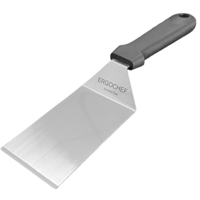 Σπάτουλα Inox με Πλαστική Λαβή Ergochef