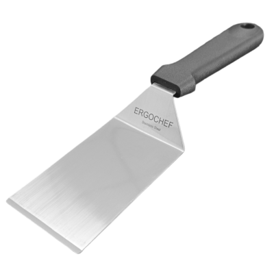 Σπάτουλα Inox με Πλαστική Λαβή Ergochef