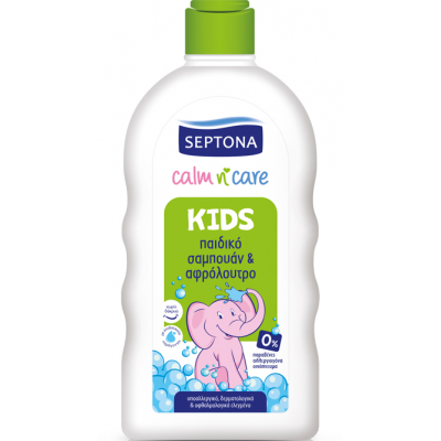Σαμπουάν & Αφρόλουτρο Septona Kids 500ml