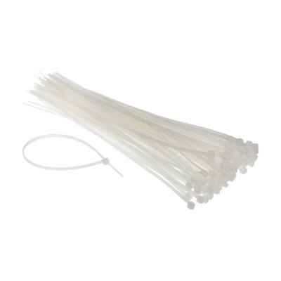 Δεματικά Λευκά 100τεμ. 3.6mm x 300mm