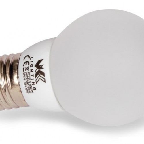 Λάμπα Led Σφαίρα 5085/E/W Ε27 6W