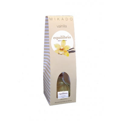 Αρωματικό Χώρου Diffuser με Sticks Κωνικό Vainilla 100ml