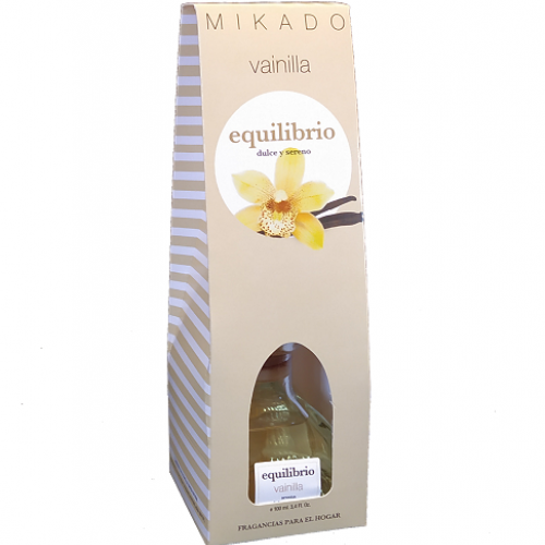 Αρωματικό Χώρου Diffuser με Sticks Κωνικό Vainilla 100ml