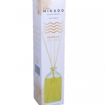Αρωματικό Χώρου Diffuser με Sticks Vainilla 100ml
