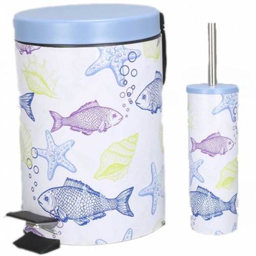 Σετ Πεντάλ 5lt με Πιγκάλ Fish