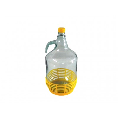 Φιάλη Γυάλινη 5000ml (Νταμιτζάνα)