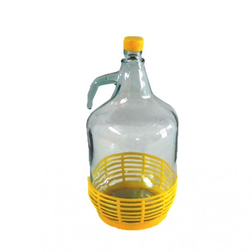Φιάλη Γυάλινη 5000ml (Νταμιτζάνα)