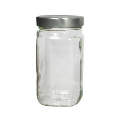 Βάζο Breeze με Inox Πώμα 580ml