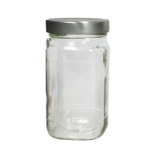 Βάζο Breeze με Inox Πώμα 580ml