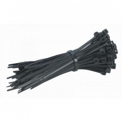Δεματικά Μαύρα 100τεμ. 3.6mm x 300mm