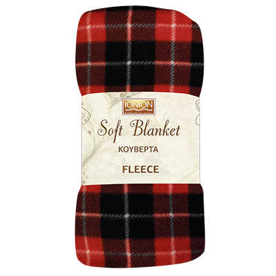 Κουβέρτα Fleece Ιόνιον 150x210cm