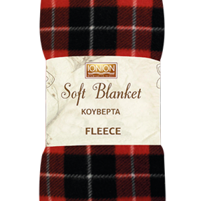 Κουβέρτα Fleece Ιόνιον 150x210cm