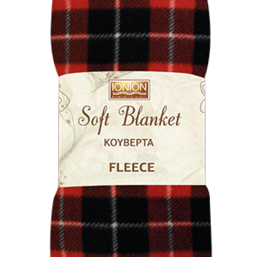 Κουβέρτα Fleece Ιόνιον 150x210cm