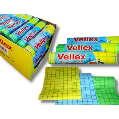Πετσέτα Καθαρισμού Vellex Ρολό 25x150cm