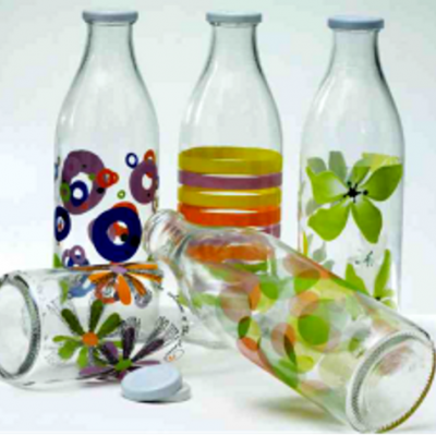 Μπουκάλα Sirio Ντεκόρ 1000ml