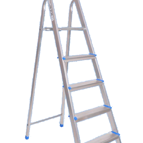 Σκάλα Αλουμινίου 4+1