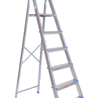 Σκάλα Αλουμινίου 5+1