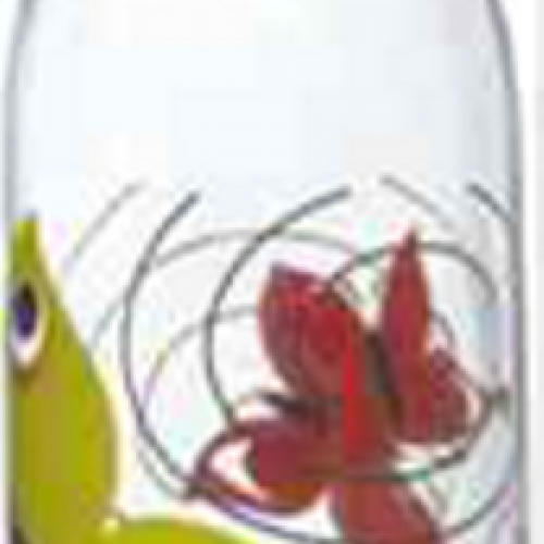 Μπουκάλα Sirio Ντεκόρ 1000ml