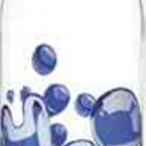 Μπουκάλα Sirio Ντεκόρ 1000ml