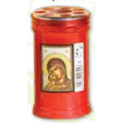 Κερί Διαρκείας Κόκκινο Τ30