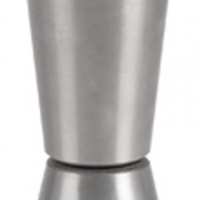 Μεζούρα Διπλή Inox 30ml & 60ml