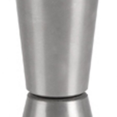 Μεζούρα Διπλή Inox 30ml & 60ml