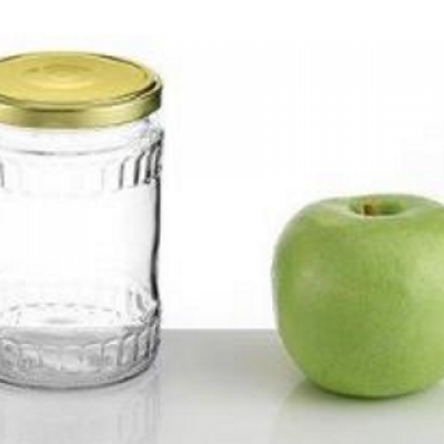 Βάζο Βουλγαρίας Γυάλινο 580ml