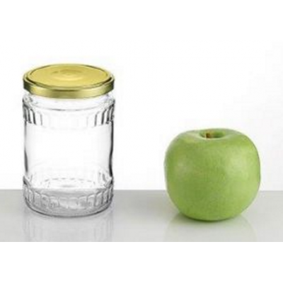 Βάζο Βουλγαρίας Γυάλινο 580ml