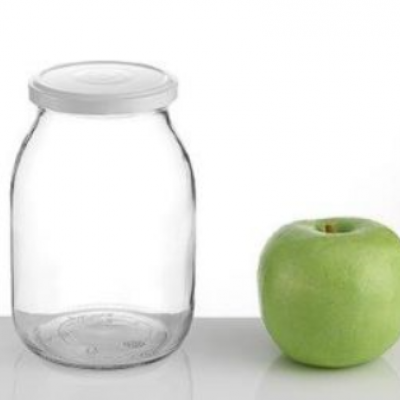Βάζο Βουλγαρίας Γυάλινο 1000ml