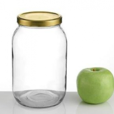 Βάζο Βουλγαρίας Γυάλινο 2000ml