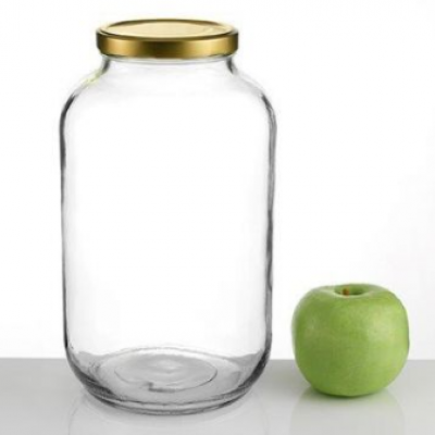 Βάζο Βουλγαρίας Γυάλινο 4250ml