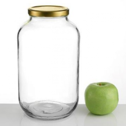 Βάζο Βουλγαρίας Γυάλινο 4250ml