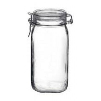 Βάζο Fido Γυάλινο με Έλασμα 1500ml